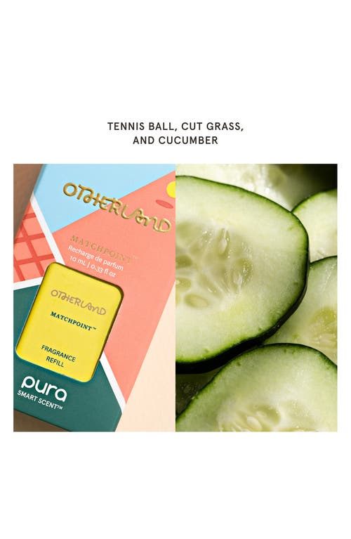 Pura 2-pack Diffuser Fragrance Refills In Matchpoint