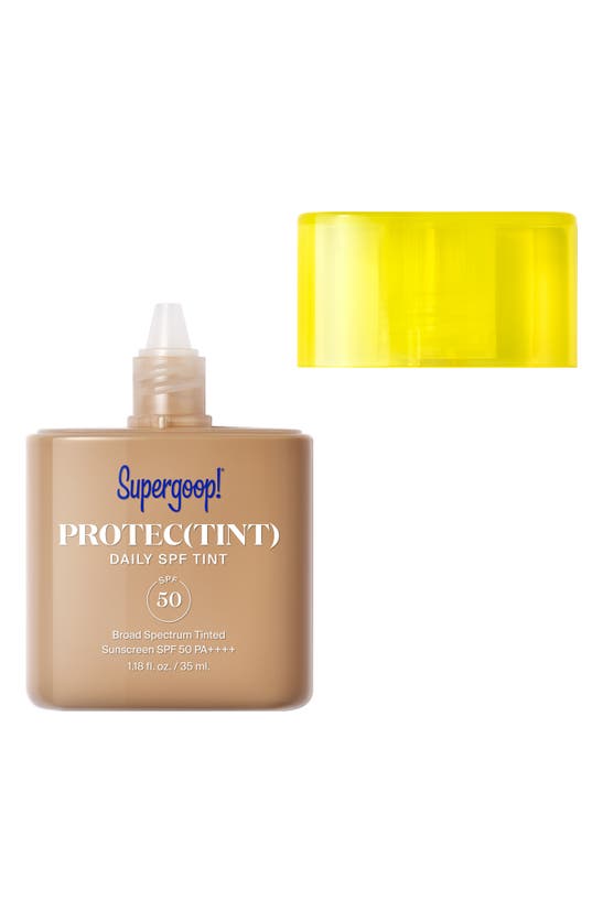 Shop Supergoop Protec(tint) Daily Spf Tint Spf 50 In 30w