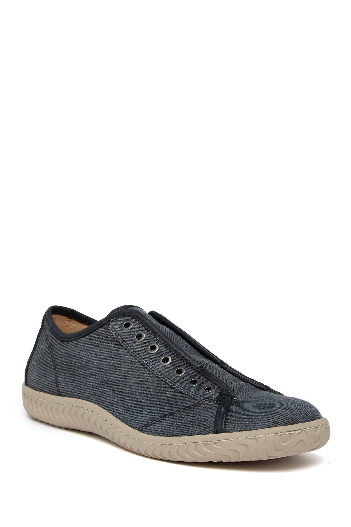 john varvatos laceless low top