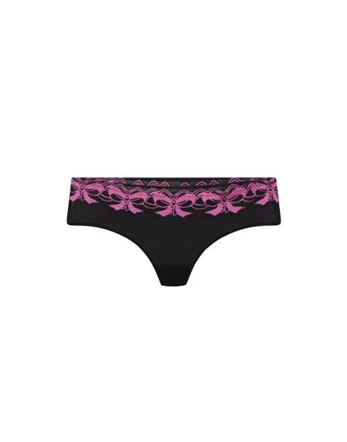 Shop Adore Me Audrina Hipster Panties In Black