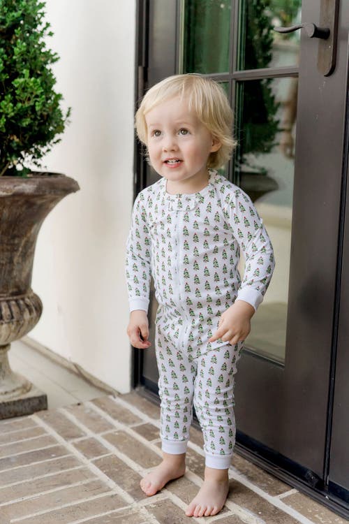 LILA AND HAYES LILA AND HAYES PARKER ZIPPER PAJAMA 