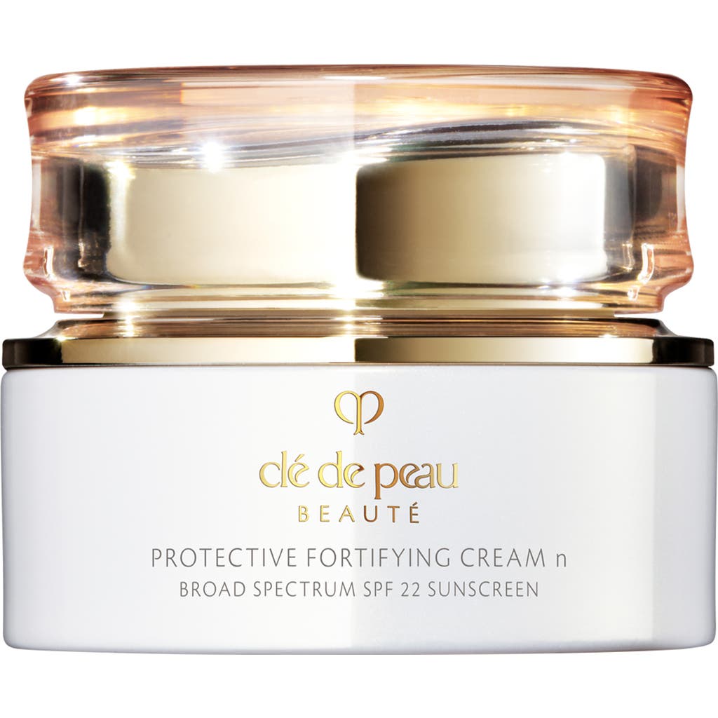 Clé De Peau Beauté Protective Fortifying Cream Spf 22 In No Color