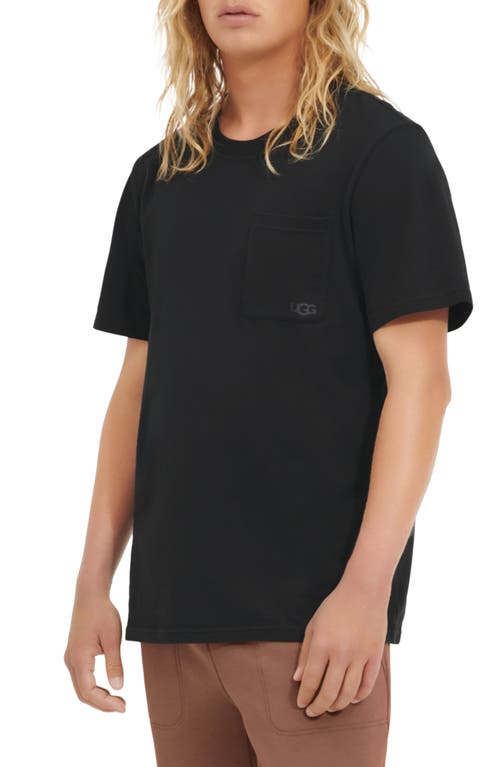 UGG(r) Men's Garrett Cotton Pocket T-Shirt in Black