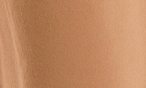 Max Studio Ponte Crop Wide Leg Pull-on Pants In Vicuna-vicuna