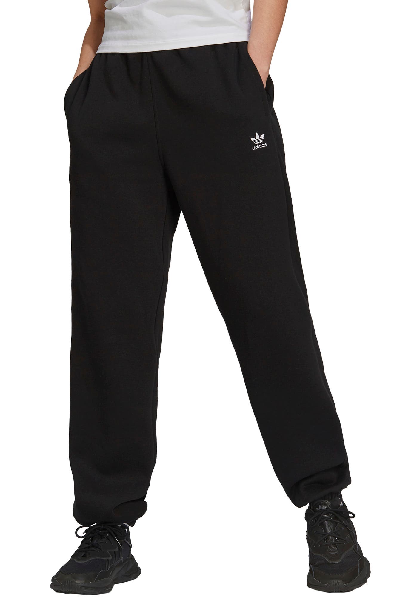 adidas original fleece joggers