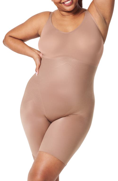 SPANX Thinstincts 2.0 Mid-Thigh Shaping Bodysuit at Nordstrom,