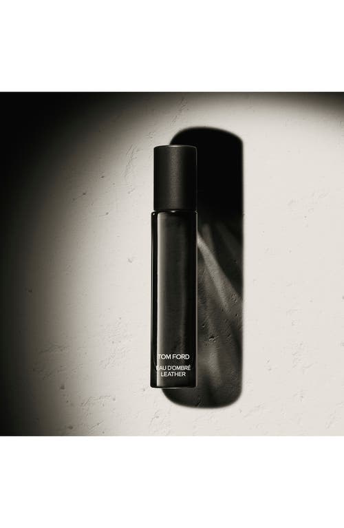 Tom Ford Eau D'ombre Leather Eau De Toilette 0.34 oz / 10 ml Eau De Toilette Spray In No Color