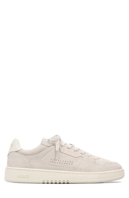 Shop Axel Arigato Dice Lo Sneaker In Off White/beige