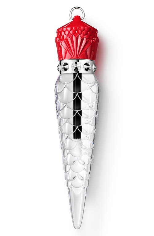 Christian Louboutin Rouge Louboutin Loubibelle Oil In 000 Crystal Show