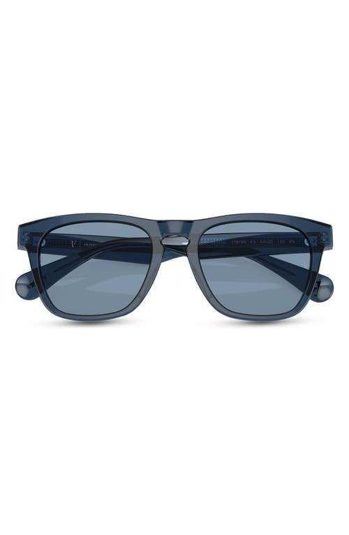 Oliver Peoples x Roger Federer 51mm Pillow Sunglasses in Blue at Nordstrom