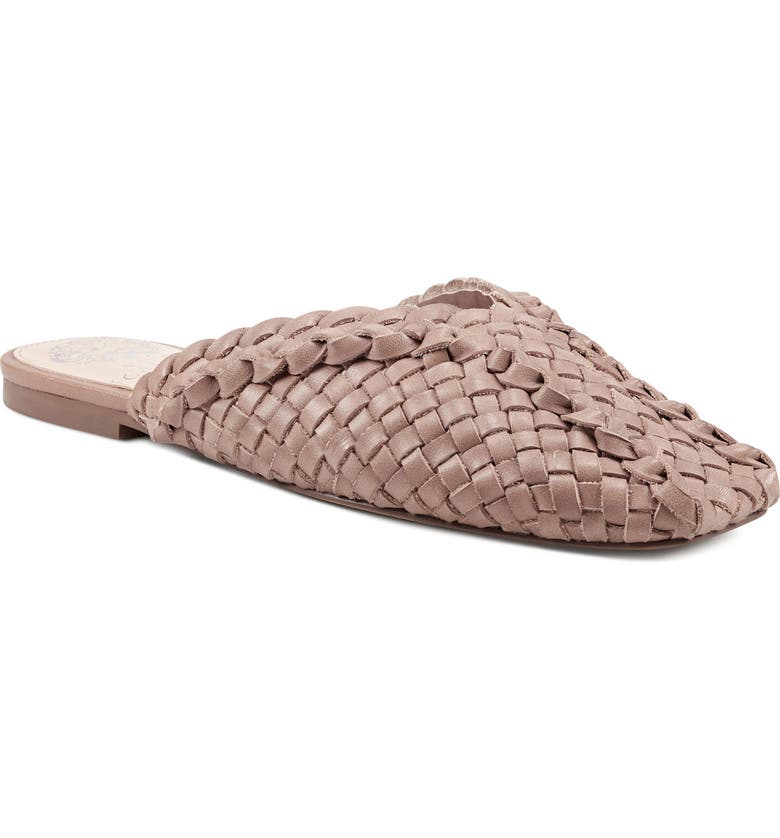 VINCE CAMUTO Loralee Mule, Main, color, TRUFFLE TAUPE