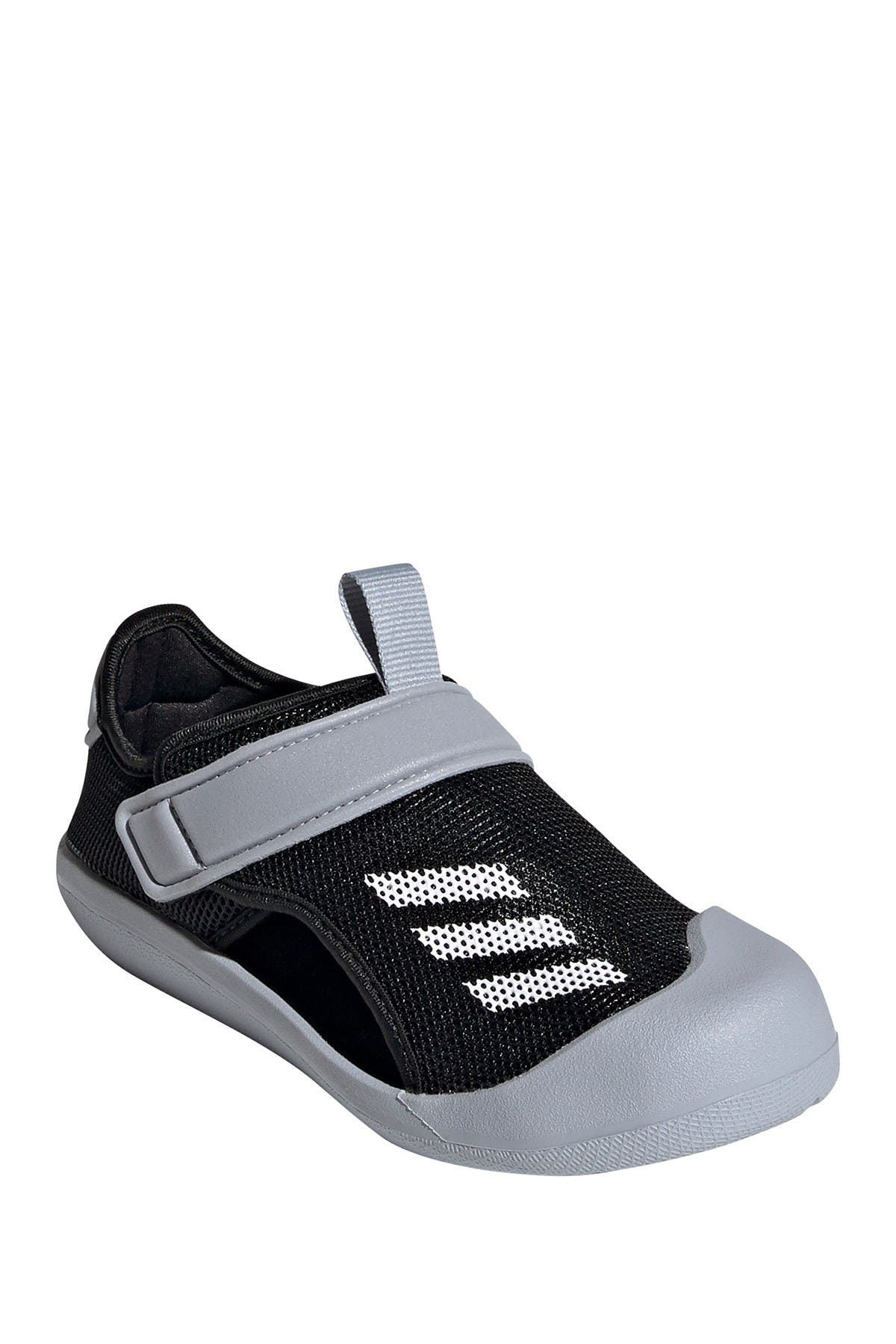 adidas boys shoes on Adidas Originals Adidas Boys Little Kids Altaventure Swim Sandals In Cblack Ftw Modesens