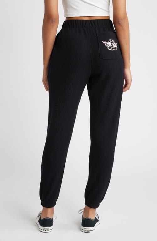 Shop Boys Lie Georgia Rules Joggers In Black