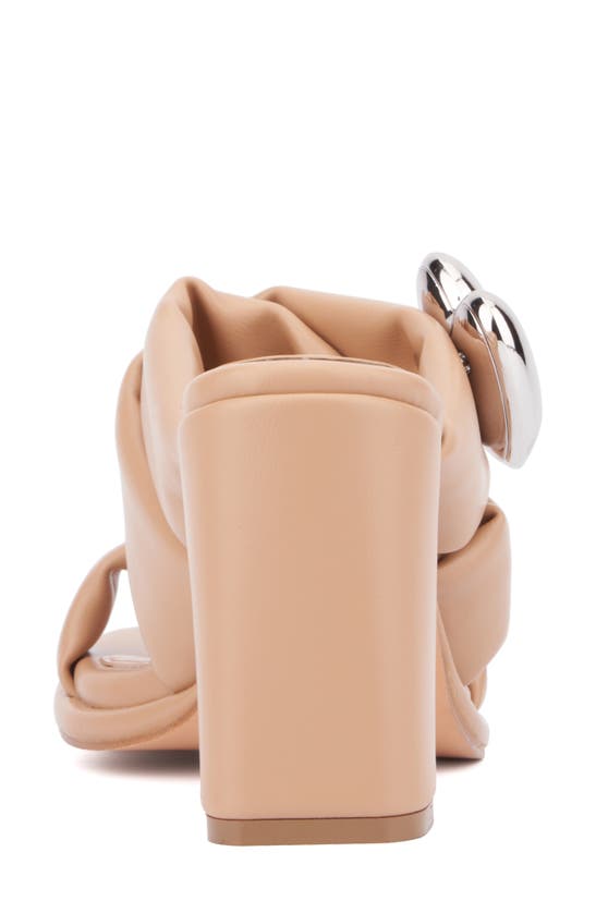 Olivia Miller Lovey Dovey Sandal In Beige