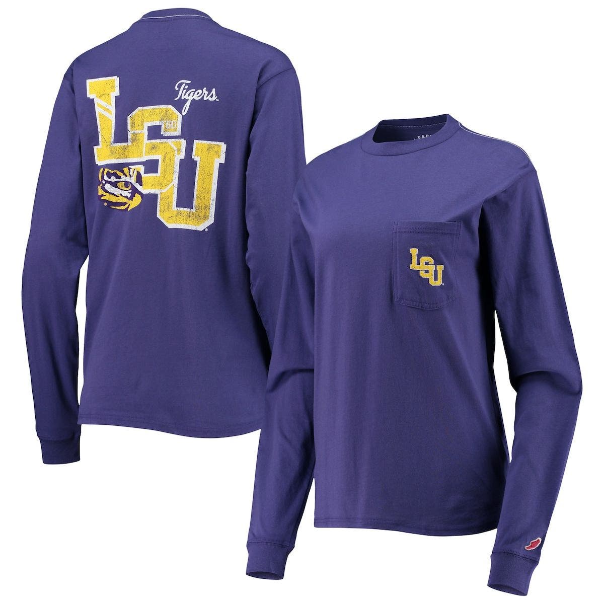 lsu long sleeve shirts