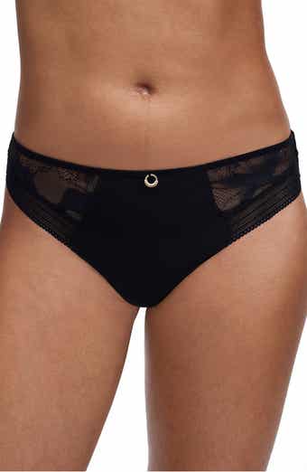 Chantelle Champs Elysées Lace Hipster 011 BLACK buy for the best price CAD$  75.00 - Canada and U.S. delivery – Bralissimo