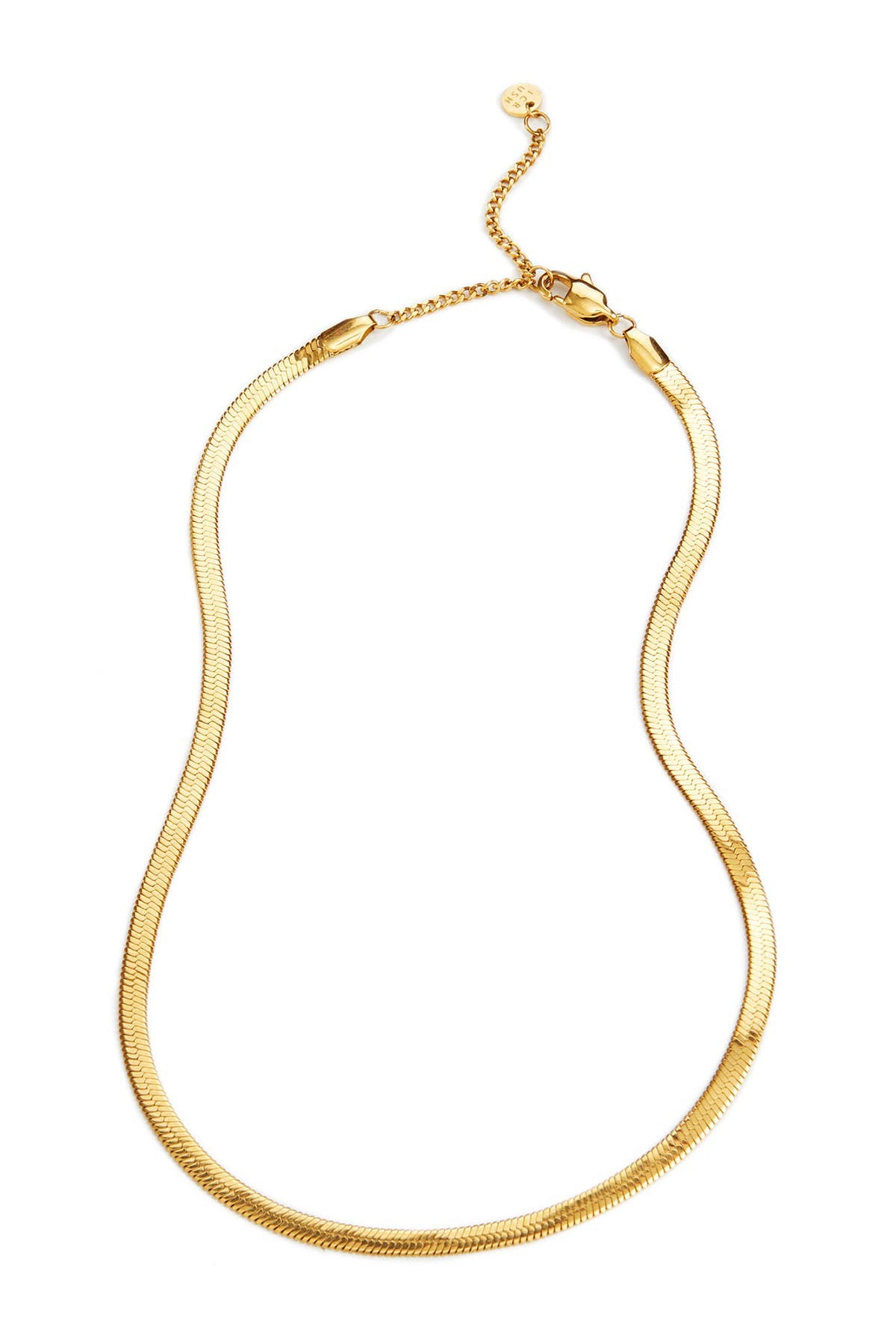 SAVVY CIE JEWELS Thin Herringbone 