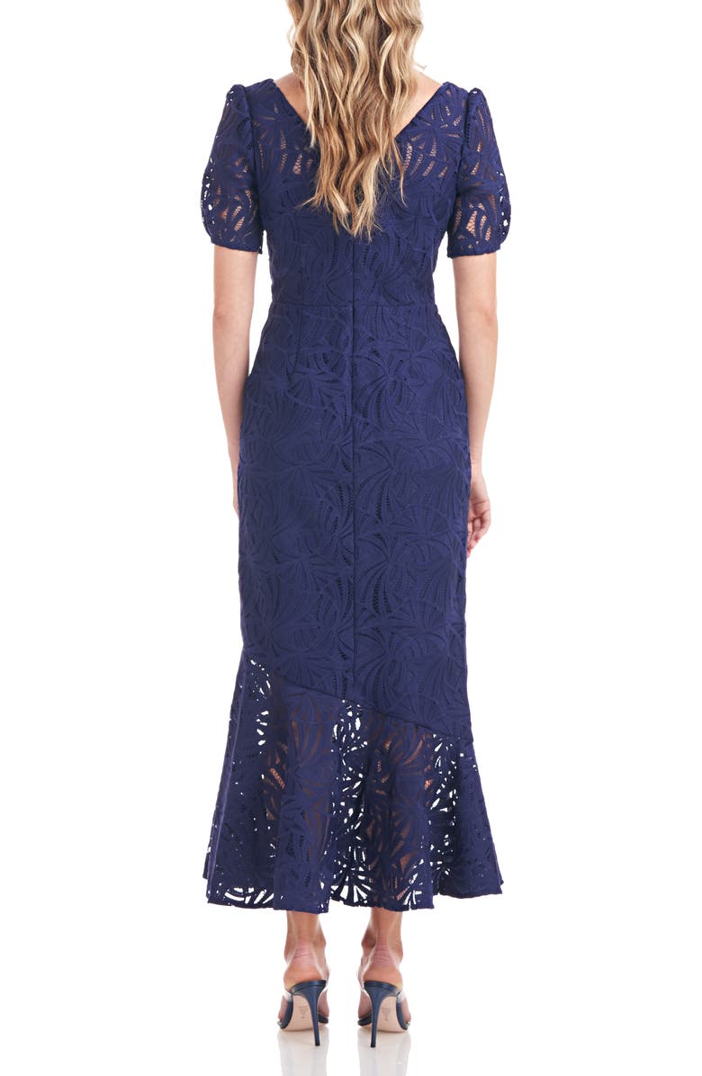 Kay Unger Zoey Lace Mermaid Dress | Nordstrom