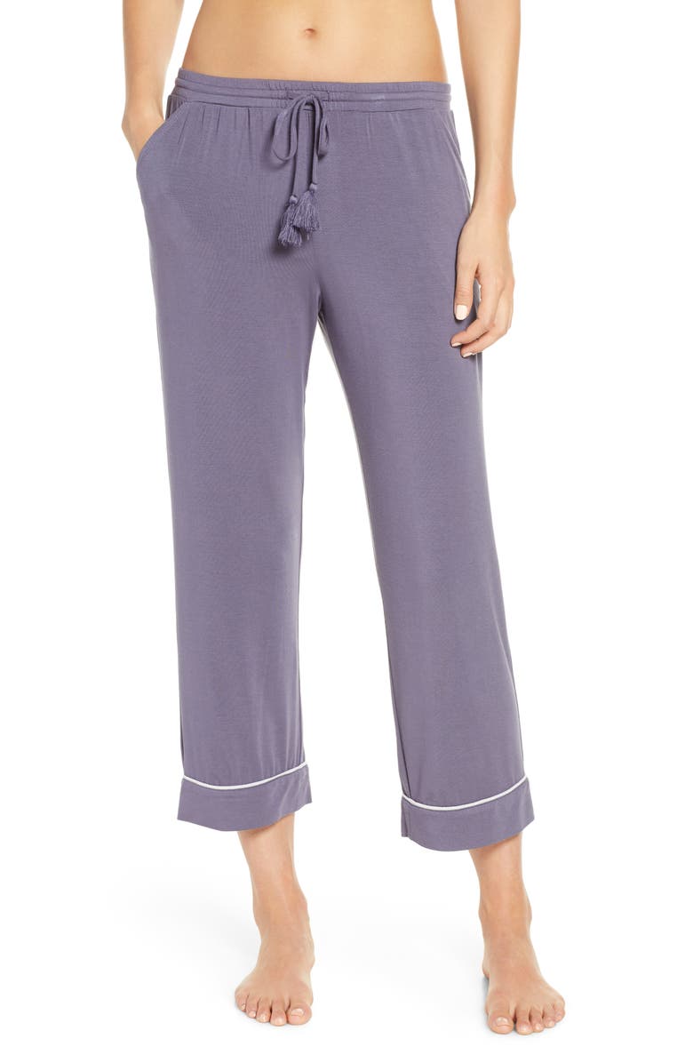 Nordstrom Lingerie Moonlight Crop Pajama Pants | Nordstrom