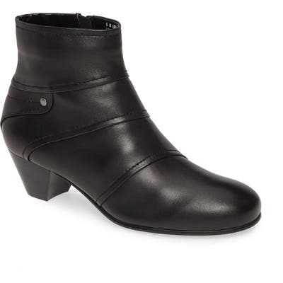 David Tate Harbor Bootie, Black