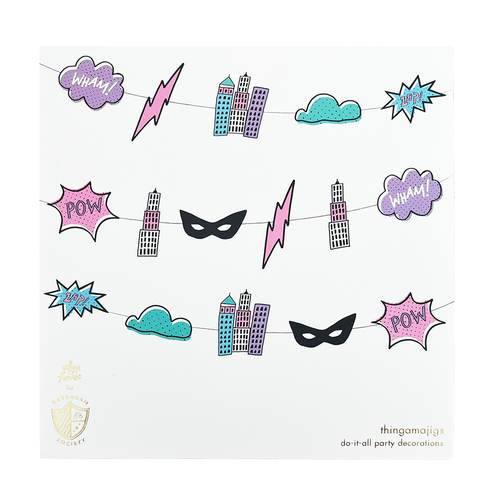 Shop Daydream Society Everyday Party Themed Thingamajig Paper Garlands In Girl Power