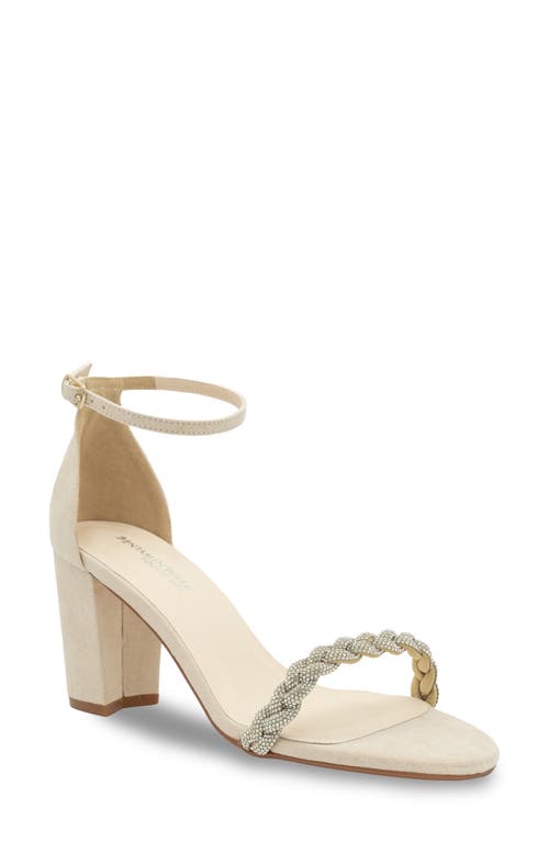Touch Ups Whitney Ankle Strap Sandal Beige at Nordstrom,