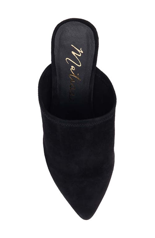 Matisse Frances Mule In Black