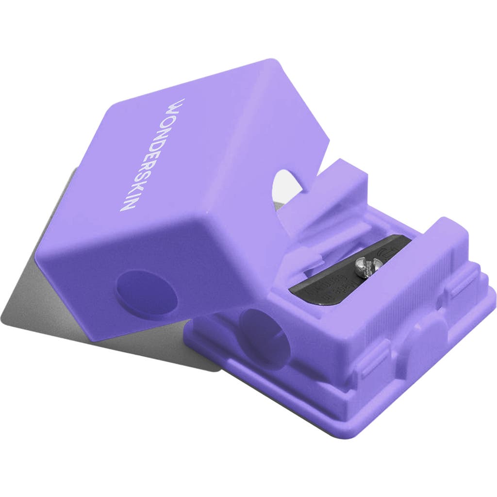 Wonderskin Cosmetic Pencil Sharpener In Purple