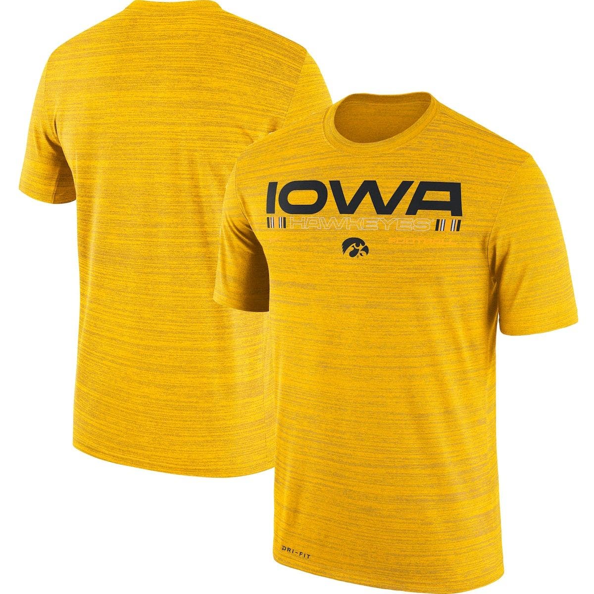 Nike Men's Nike Gold Iowa Hawkeyes 