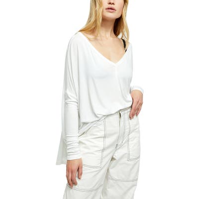 Free People Moonshine Tunic, White