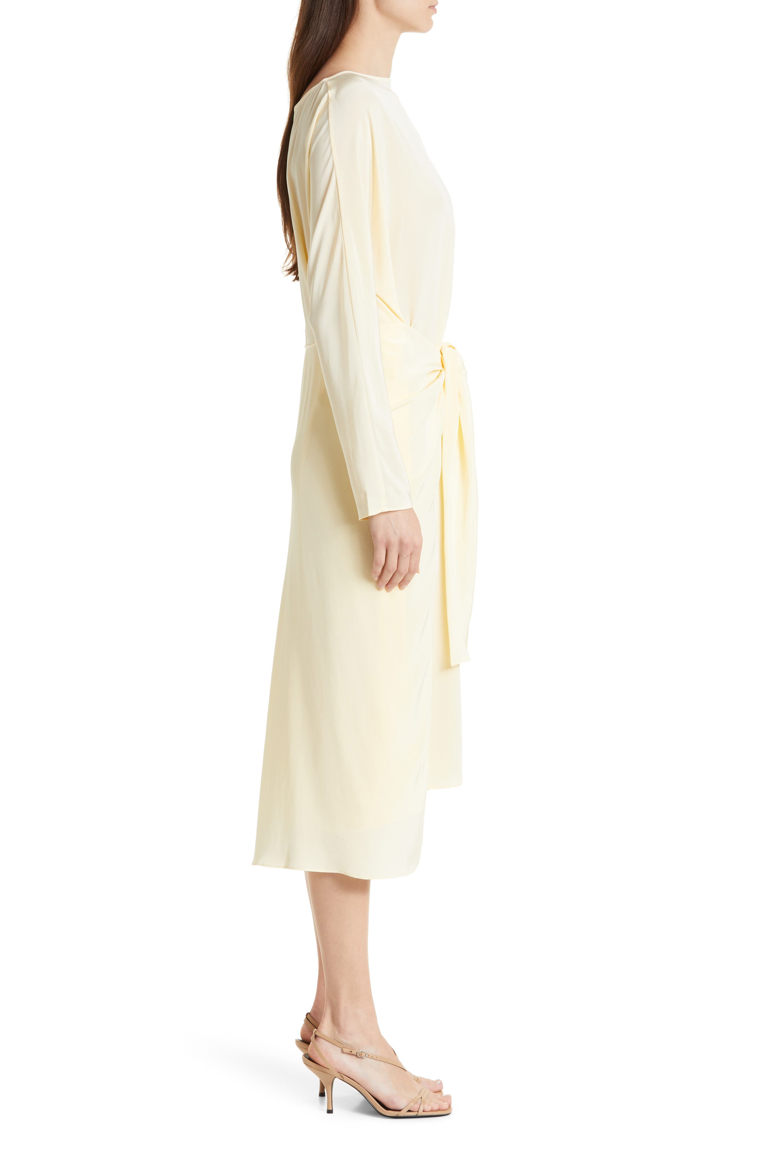 M.M.LaFleur Rashmeen Dress Women's Clothing Parchment : 10