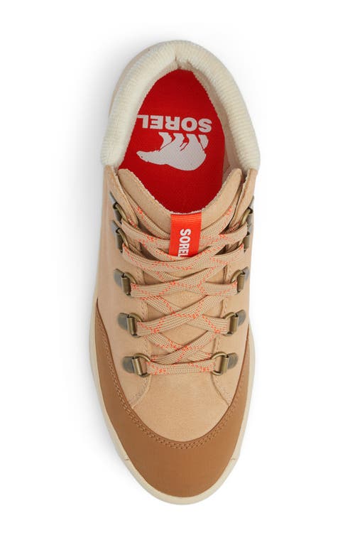 Sorel Ona 503 Hiker Platform Sneaker In Canoe/bleached Ceramic
