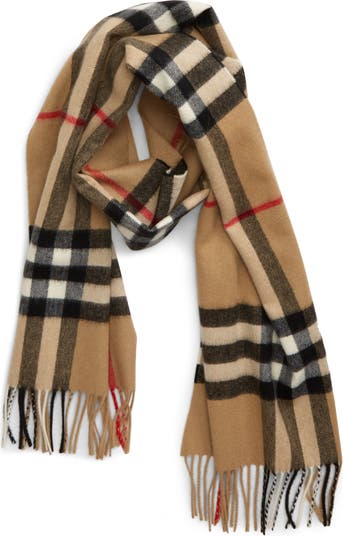 Burberry Giant Icon Check Cashmere Scarf | Nordstrom