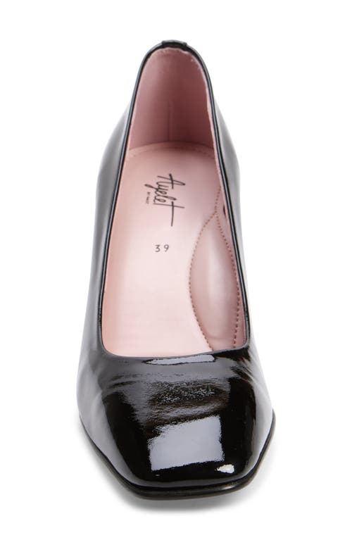 Shop Naot Cass Patent Pump In Black Classic Patent