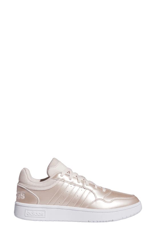 Adidas Originals Hoops 3.0 Low Top Sneaker In White