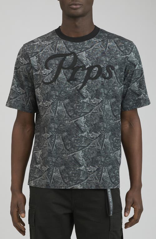 PRPS PRPS GRAYSON APPLIQUÉ LOGO COTTON T-SHIRT 