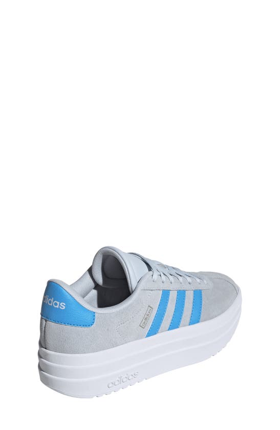 Shop Aimee Kestenberg Kids' Vl Court Bold Lifestyle Sneaker In Halo Blue/ Blue