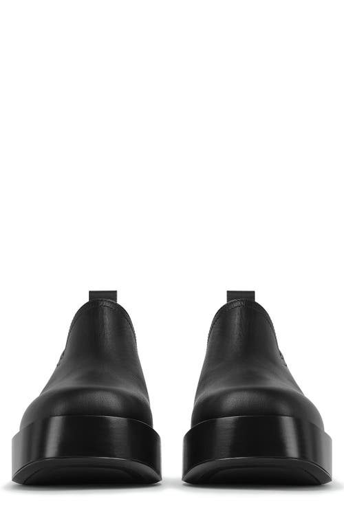 Shop Bottega Veneta Bumper Loafer In 1000 Black