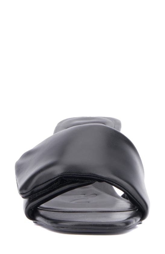 Olivia Miller Allure Sandal In Black