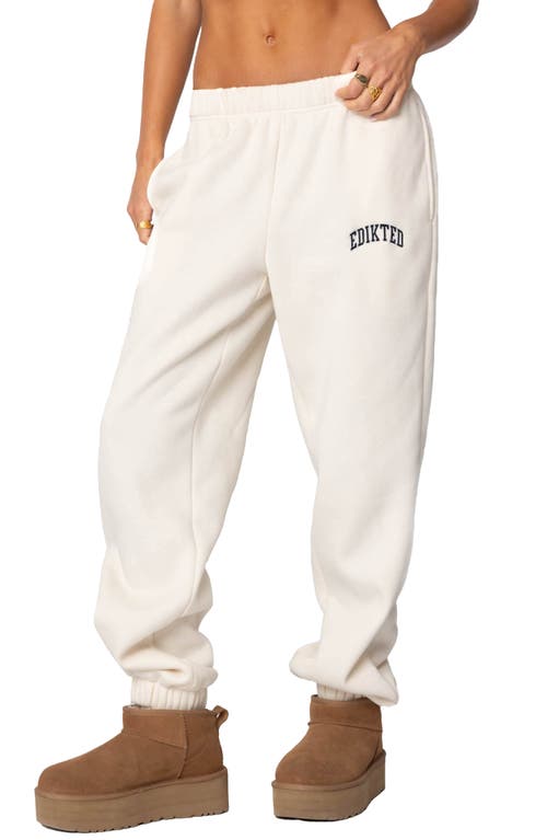 EDIKTED EDIKTED BABE OVERSIZE SWEATPANTS 