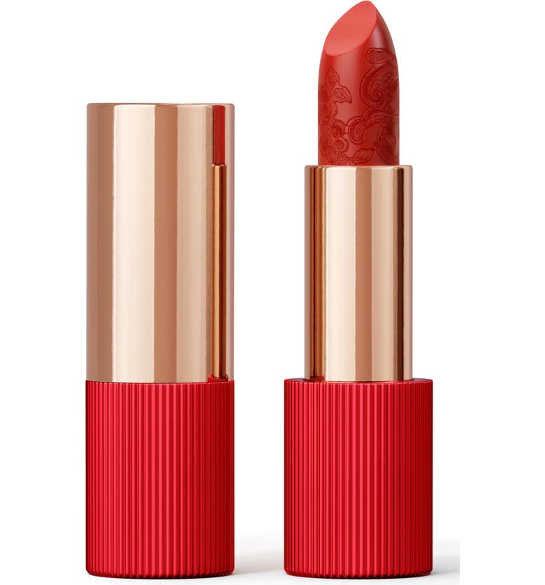 La Perla Refillable Matte Silk Lipstick