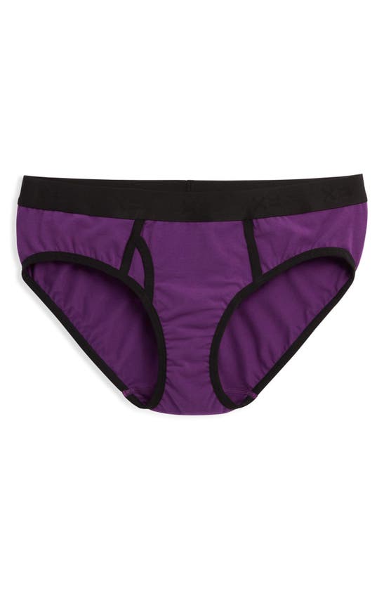 Tomboyx Iconic Briefs In Imperial Purple