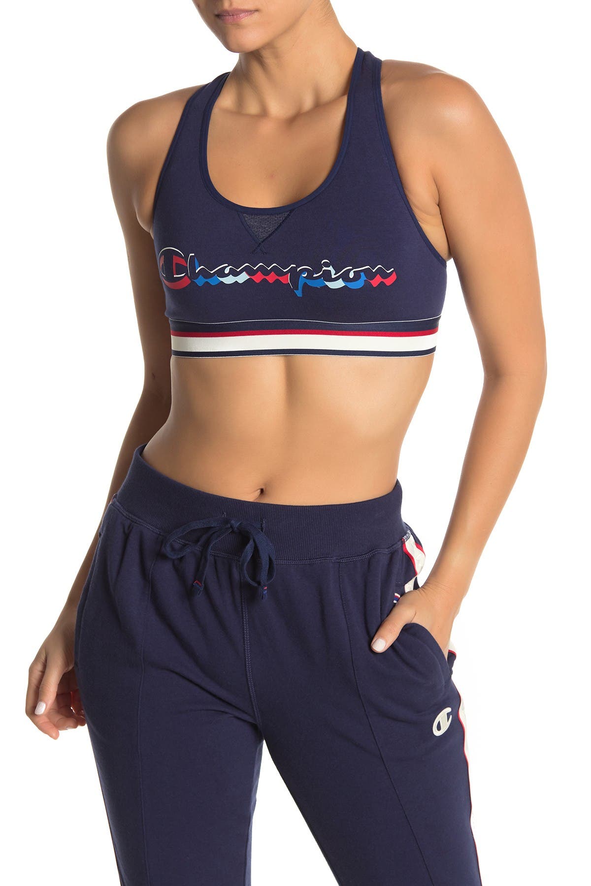 champion the authentic sports bra