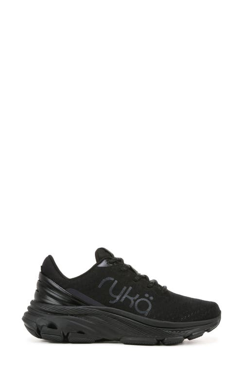 Shop Ryka Rykä Devotion X Max Walking Sneaker In Black