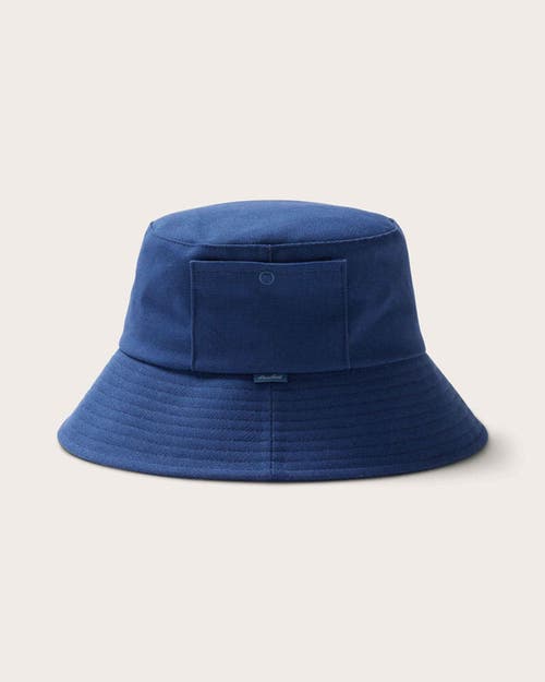 Hemlock Isle Bucket Hat In Indigo