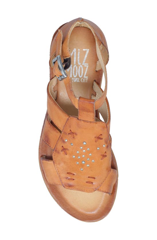 Shop Miz Mooz Fascinate Sandal In Nutmeg