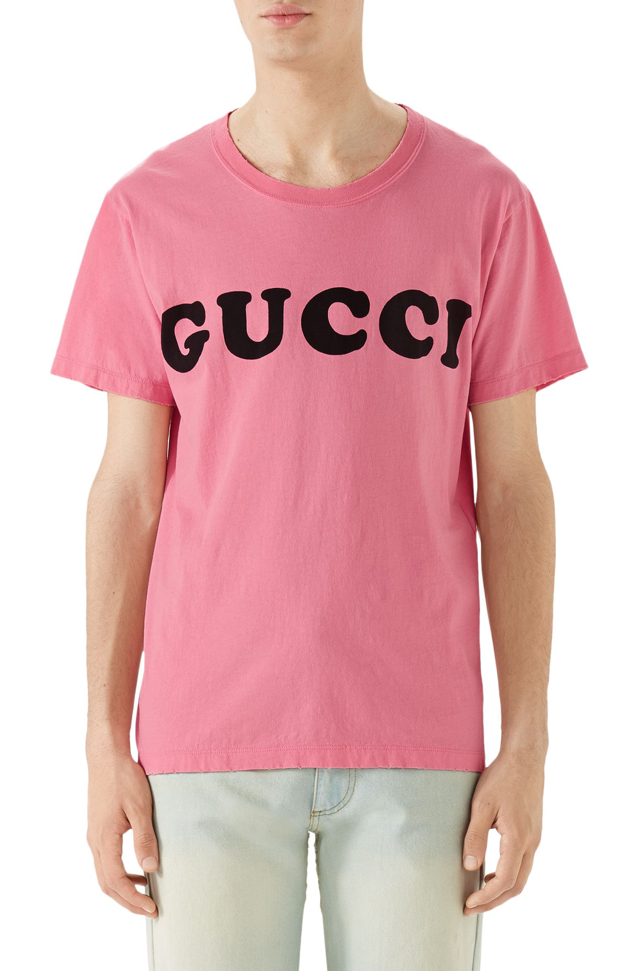 Gucci Vintage Wash Logo TShirt Nordstrom