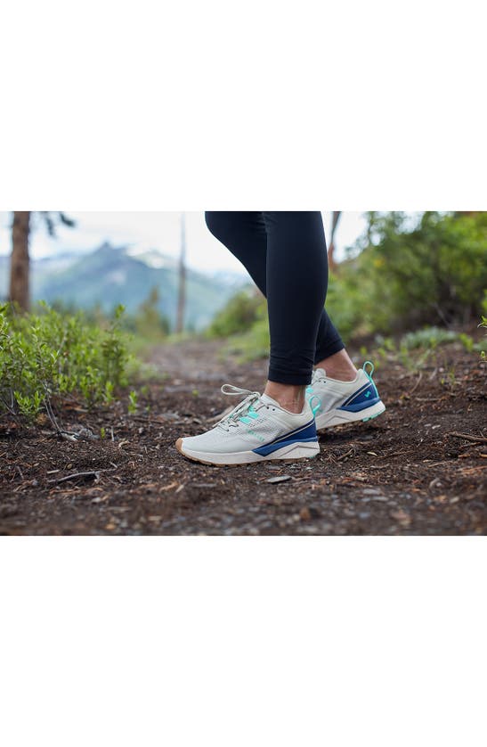 Shop Forsake Cascade Trail Water Resistant Hiking Sneaker In Oatmeal