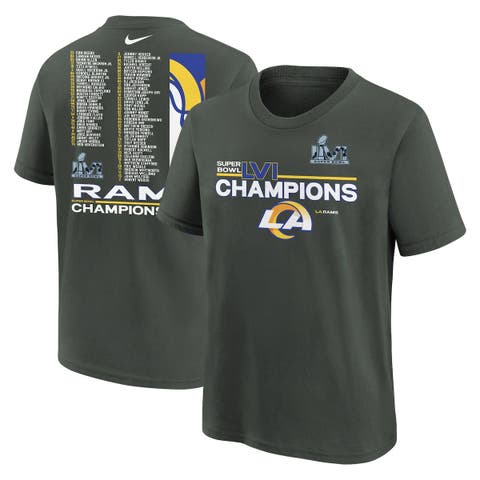 Nike Super Bowl LVI Champions Roster (NFL Los Angeles Rams) Men's