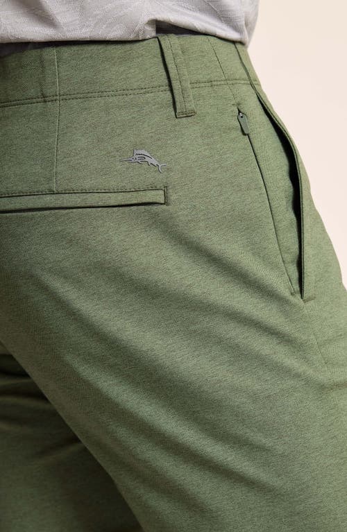 Tommy Bahama On Par Islandzone® Flat Front Pants In Palm Moss